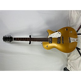 Used Gretsch Guitars Used Gretsch Guitars G5410 Electromatic Special Jet Gold Solid Body Electric Guitar