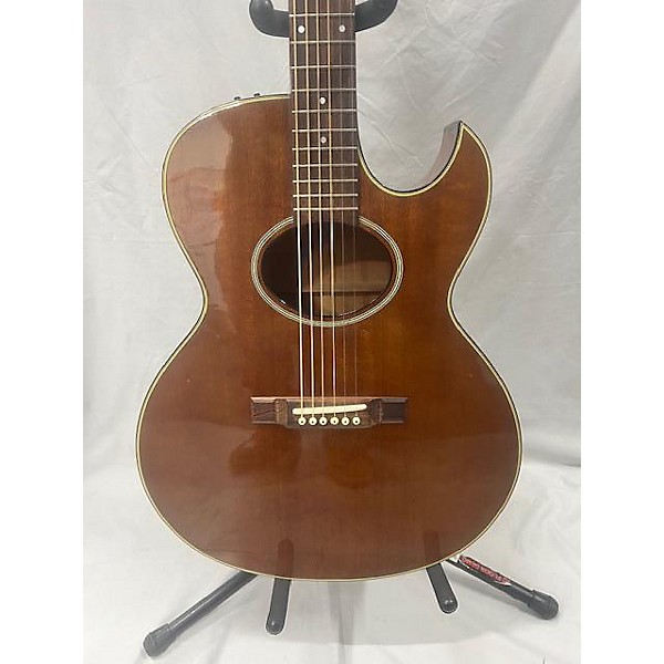 Used Washburn Woodstock Acoustic Electric Guitar