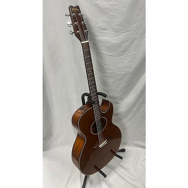 Used Washburn Woodstock Acoustic Electric Guitar