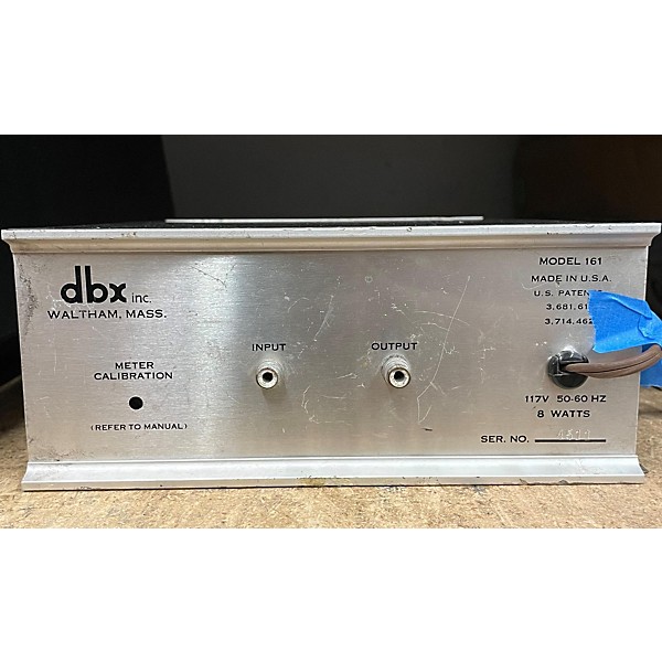 Used dbx 161 Compressor