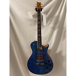 Used PRS Used PRS SE Singlecut McCarty 594 Faded Blue Solid Body Electric Guitar