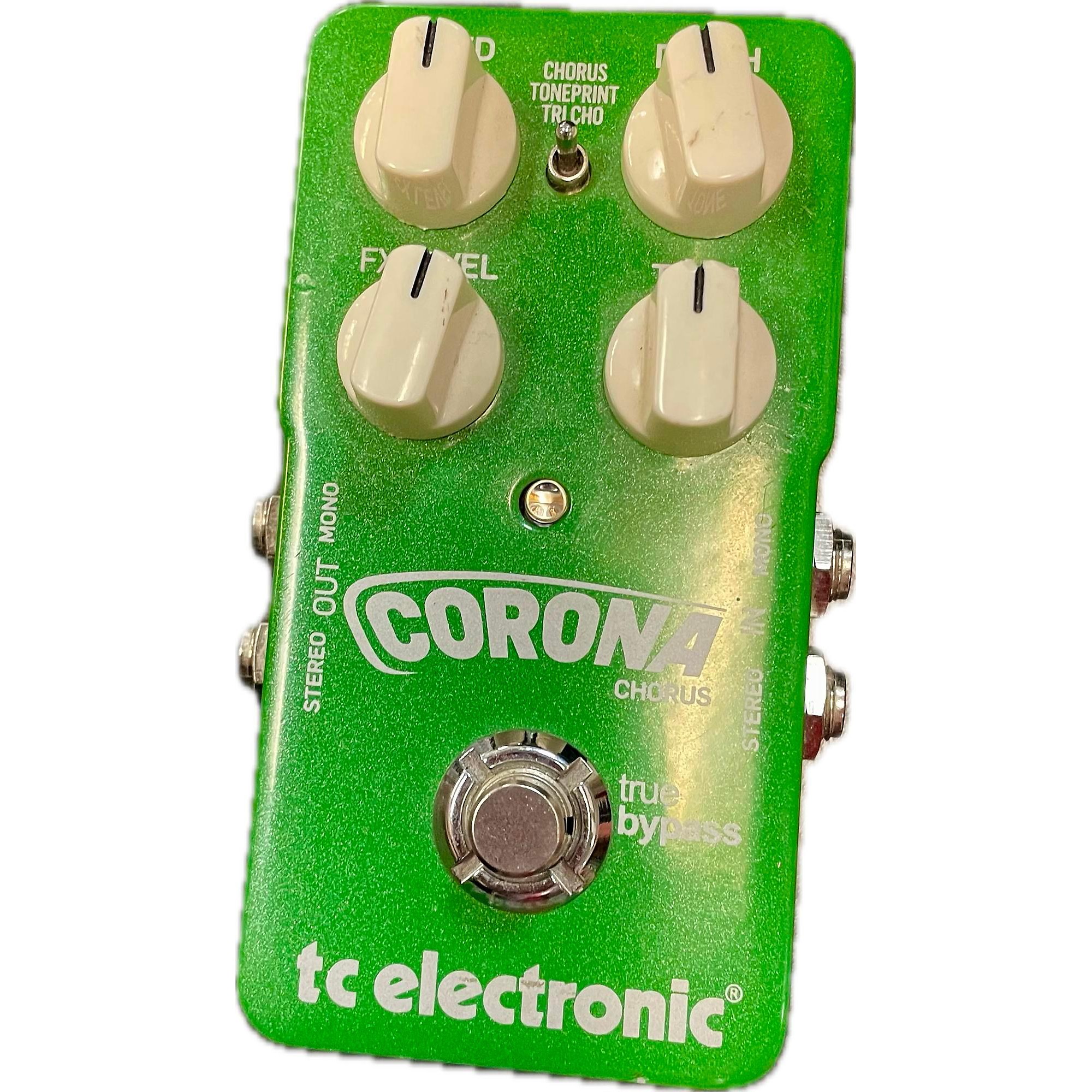 Used TC Electronic Corona Chorus Effect Pedal | Guitar Center