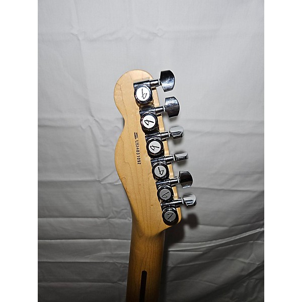 Used Fender 2014 American Standard Telecaster With Channel Bound Fingerboard Solid Body Electric Guitar