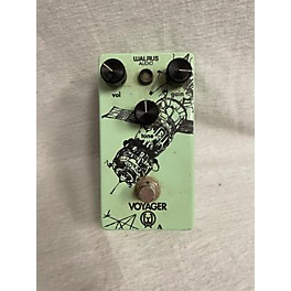 Used Walrus Audio Used Walrus Audio Voyager Preamp Overdrive Effect Pedal