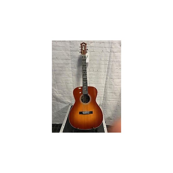 Used Guild Gad30 Acoustic Electric Guitar