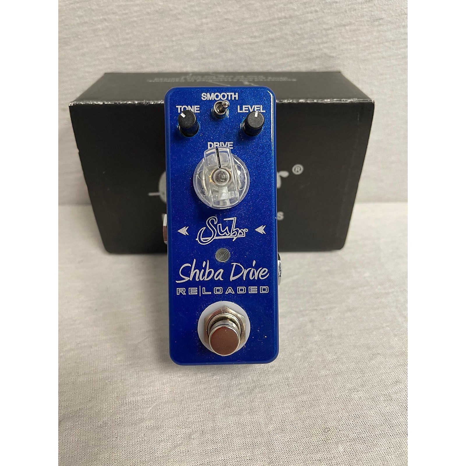 Used Suhr Shiba Drive Reloaded Mini Effect Pedal | Guitar Center