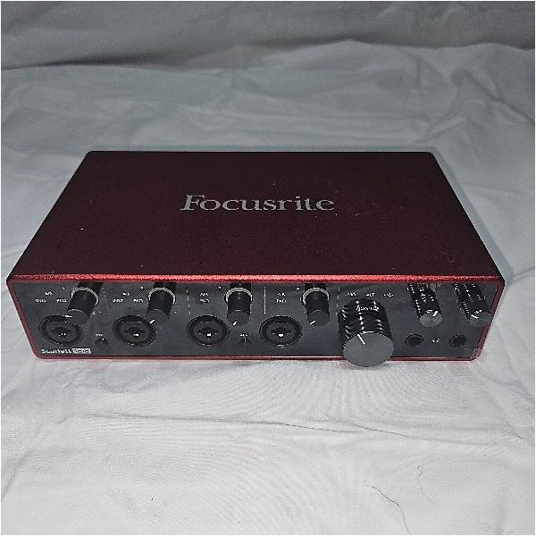 Used Focusrite Scarlett 18i8 Gen 3 Audio Interface