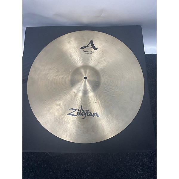 Used Zildjian 21in A Series Sweet Ride Cymbal