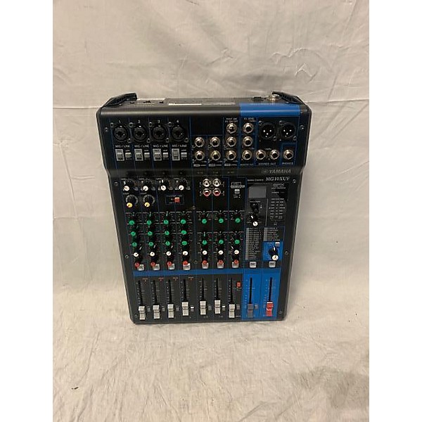 Used Yamaha Mg10xuf Powered Mixer