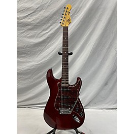 Used G&L Used G&L S500 Red Solid Body Electric Guitar