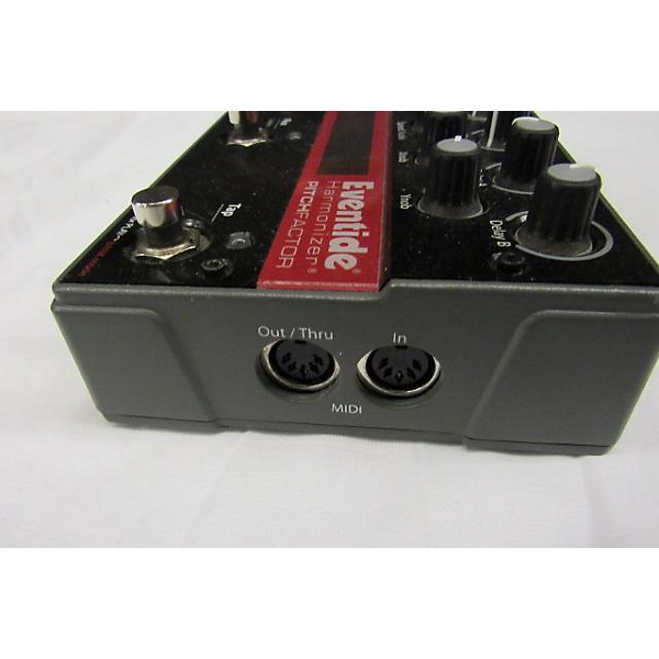 Used Eventide Pitch Factor Harmonizer Effect Pedal