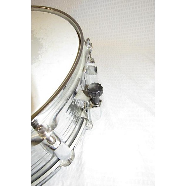 Used CB Percussion 14X5  METAL SNARE Drum