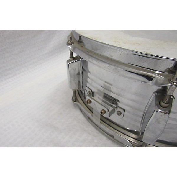 Used CB Percussion 14X5  METAL SNARE Drum