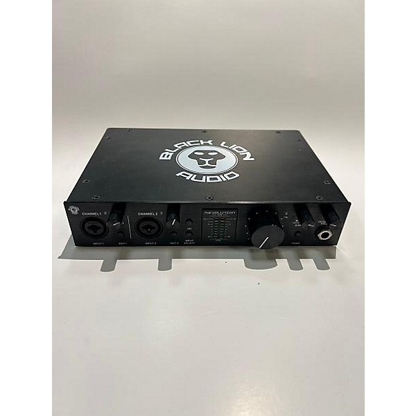 Used Black Lion Audio Revolution 2x2 Audio Interface