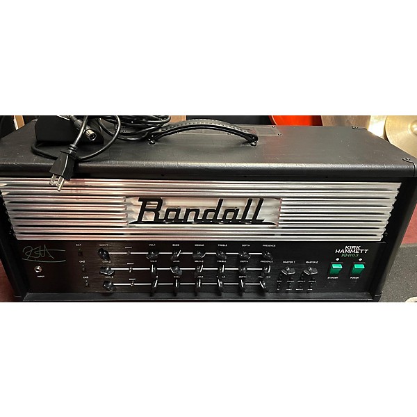 Used Randall KH-103 Kirk Hammett Tube Guitar Amp Head