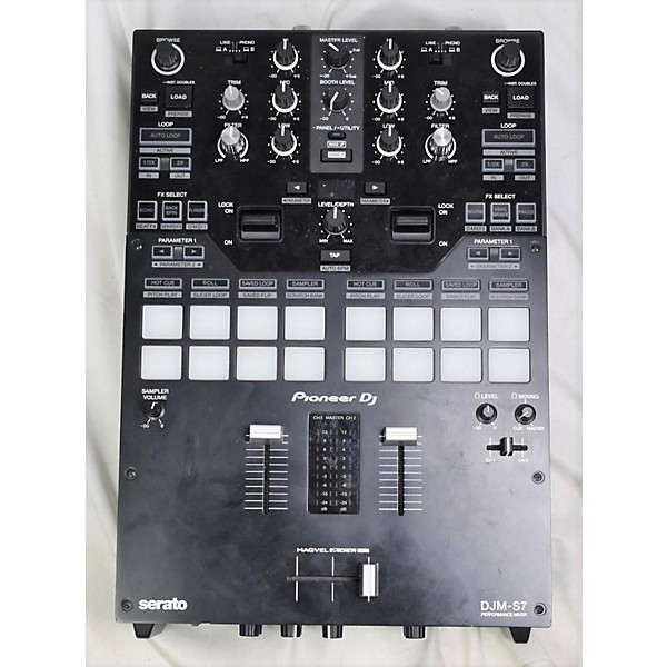 Used Pioneer DJ Djm-s7 DJ Mixer | Guitar Center