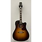 Used Gibson Hummingbird Pro 2 Color Sunburst Acoustic Electric Guitar thumbnail