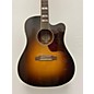 Used Gibson Hummingbird Pro 2 Color Sunburst Acoustic Electric Guitar