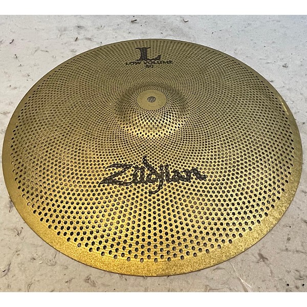Used Zildjian 22in Quiet Pack Cymbal