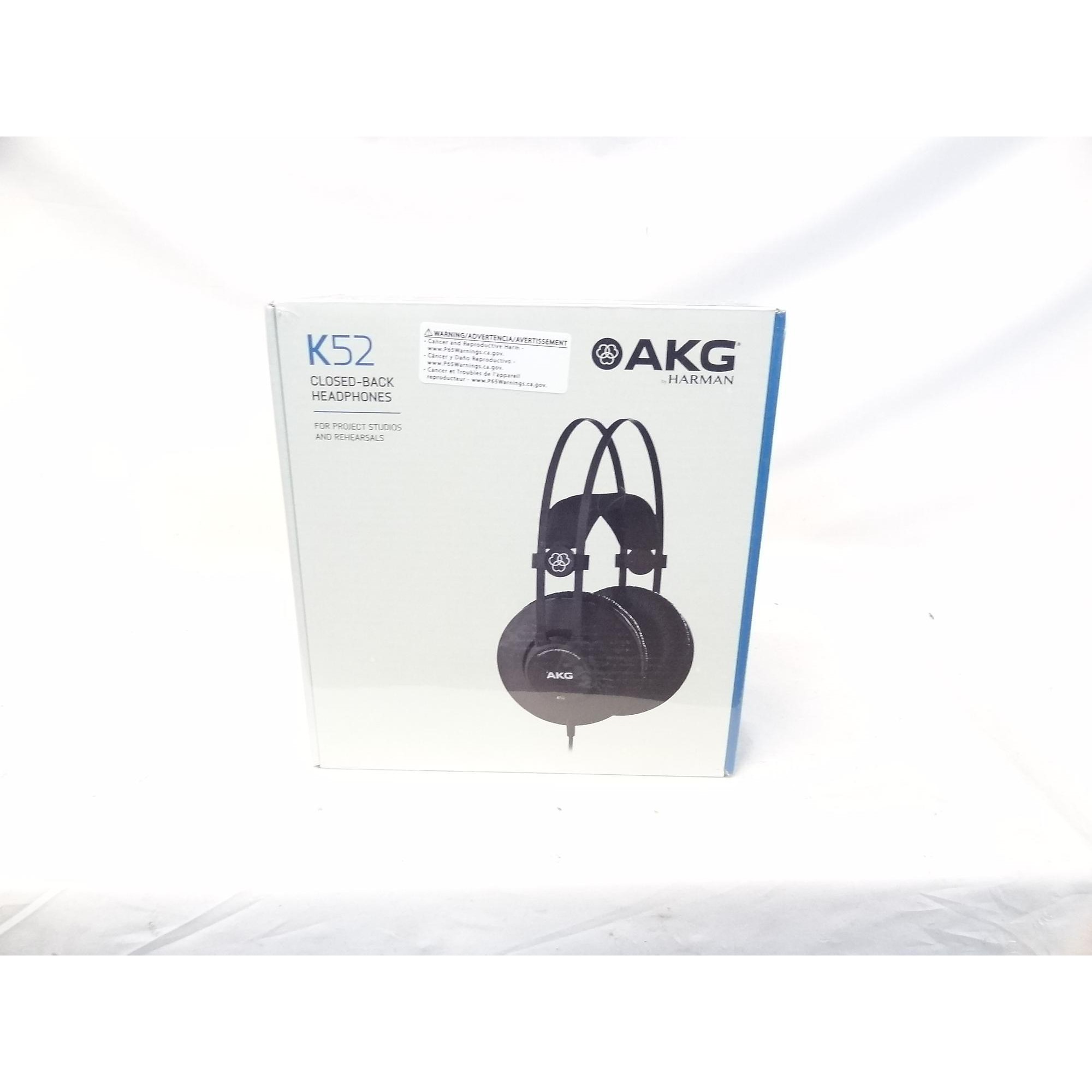 AKG K52 Closed-back Stereo Headphones