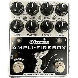 Used Atomic Used Atomic Ampli-Firebox Effect Pedal