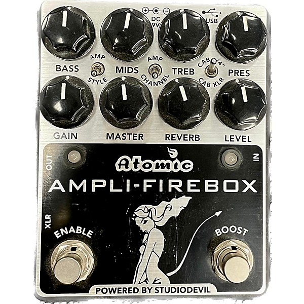 Used Atomic Ampli-Firebox Effect Pedal