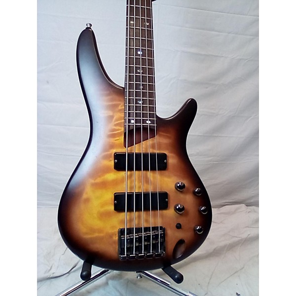Used Ibanez SR505 5 String Electric Bass Guitar