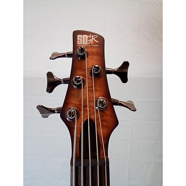 Used Ibanez SR505 5 String Electric Bass Guitar