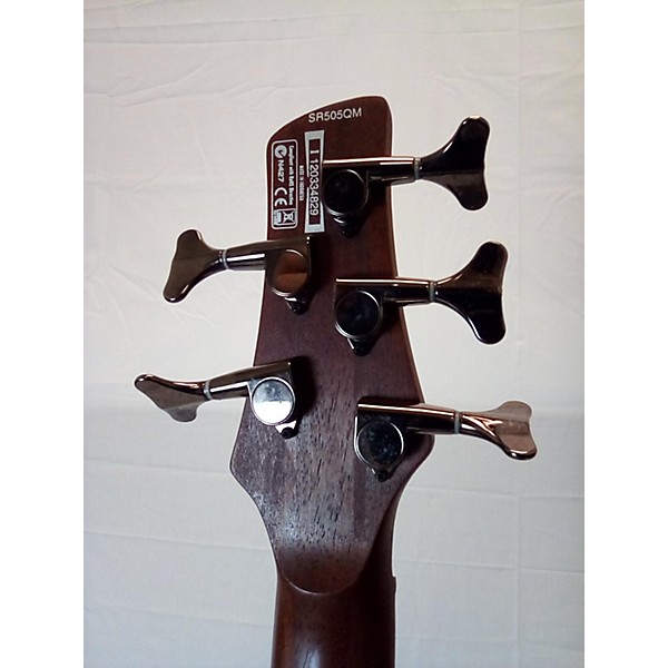 Used Ibanez SR505 5 String Electric Bass Guitar