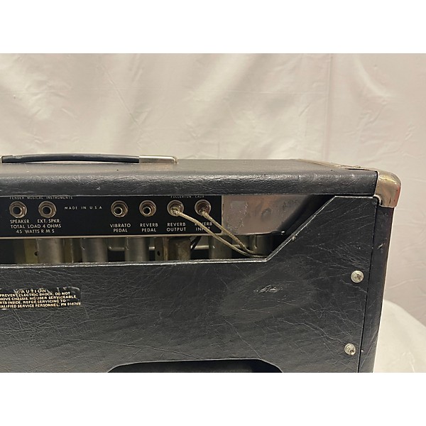 Used Fender 1973 Bandmaster Reverb TFL5005D Tube Guitar Amp Head