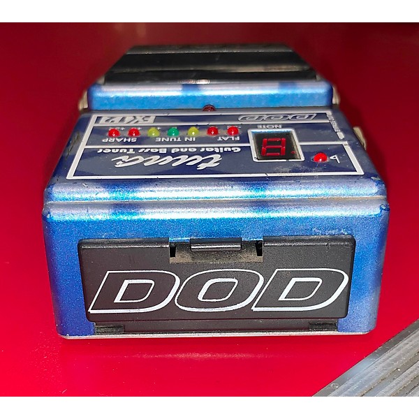 Used DOD FX12 Tuner Pedal