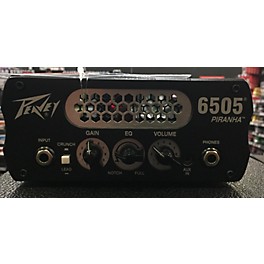 Used Peavey 6505 PIRANHA Tube Guitar Amp Head