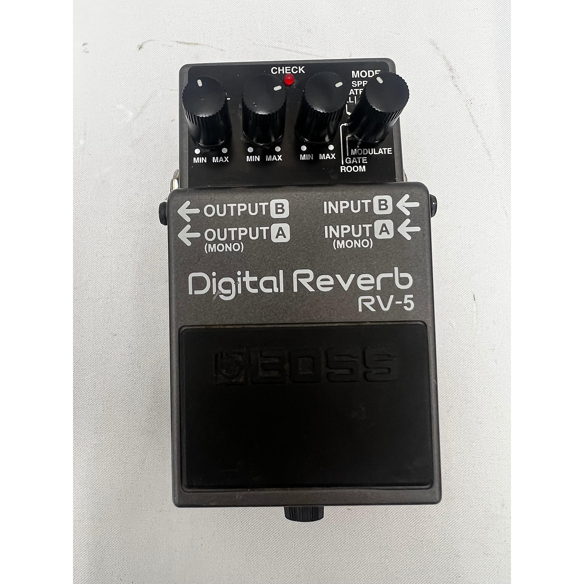 Used BOSS RV5 Digital Reverb Effect Pedal | Guitar Center