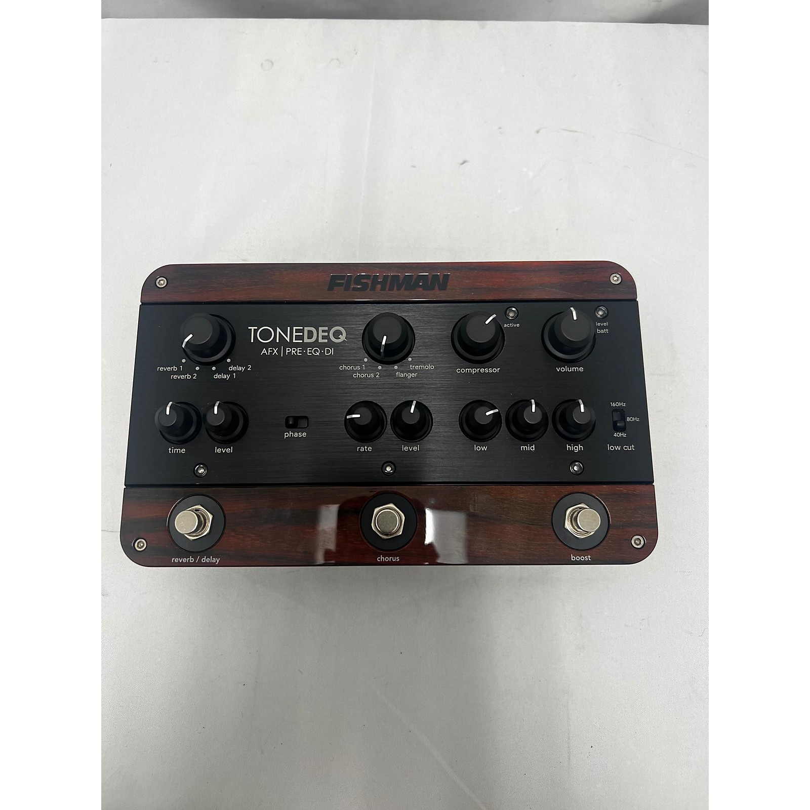 Used Fishman TONEDEQ Effect Processor | Guitar Center