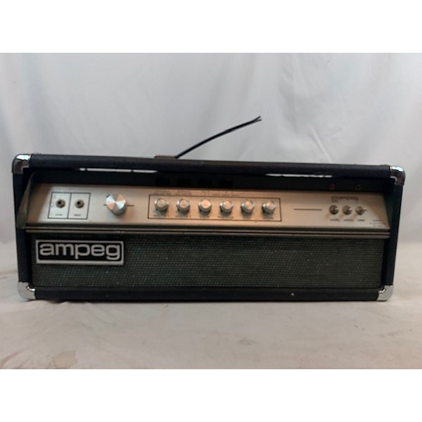 Used Ampeg 1970s V-4 Head Tube Guitar Amp Head