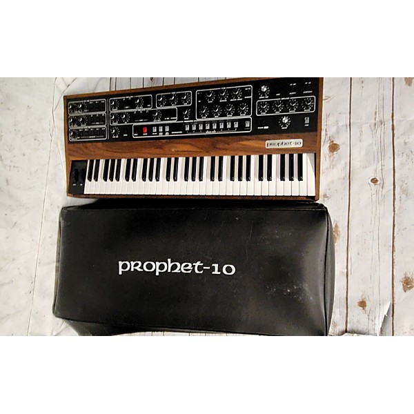 Used Sequential Prophet 10 Rev 4 Synthesizer