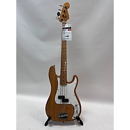 Vintage Fender Vintage 1979 Fender Precision Bass Natural Electric Bass Guitar