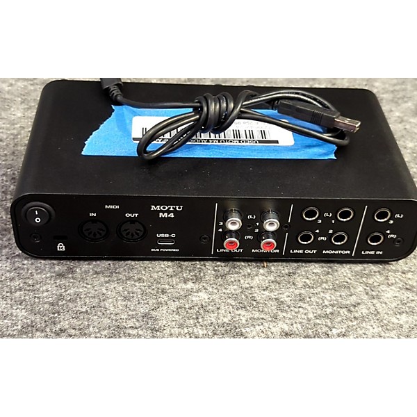 Used MOTU M4 Audio Interface