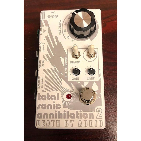 Used Death by Audio TOTAL SONIC ANNIHILATION 2 Pedal | Guitar Center