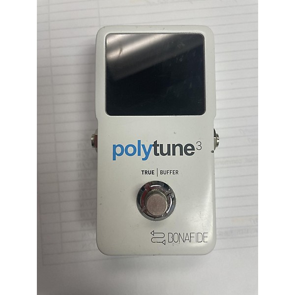 Used TC Electronic Polytune 3 Tuner Tuner Pedal | Guitar Center