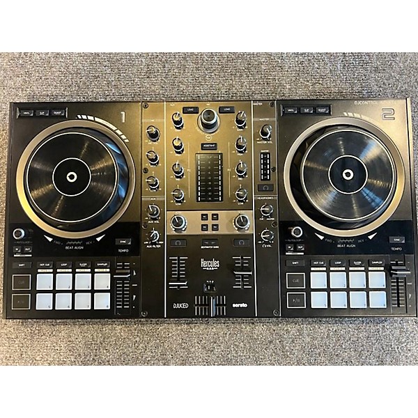 Used Hercules DJ Inpulse 500 White DJ Controller