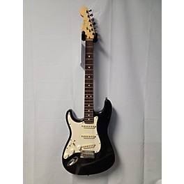 Vintage Fender Vintage 1993 Fender American Standard Stratocaster Left Handed Black Electric Guitar