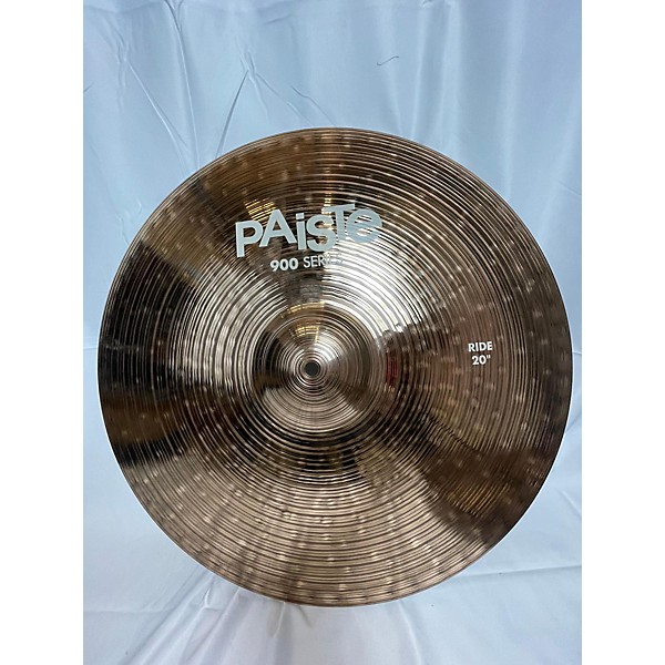 Used Paiste 20in 900 Series Ride Cymbal