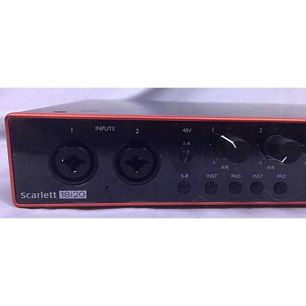 Used Focusrite Scarlett 18i20 Gen 3 Audio Interface