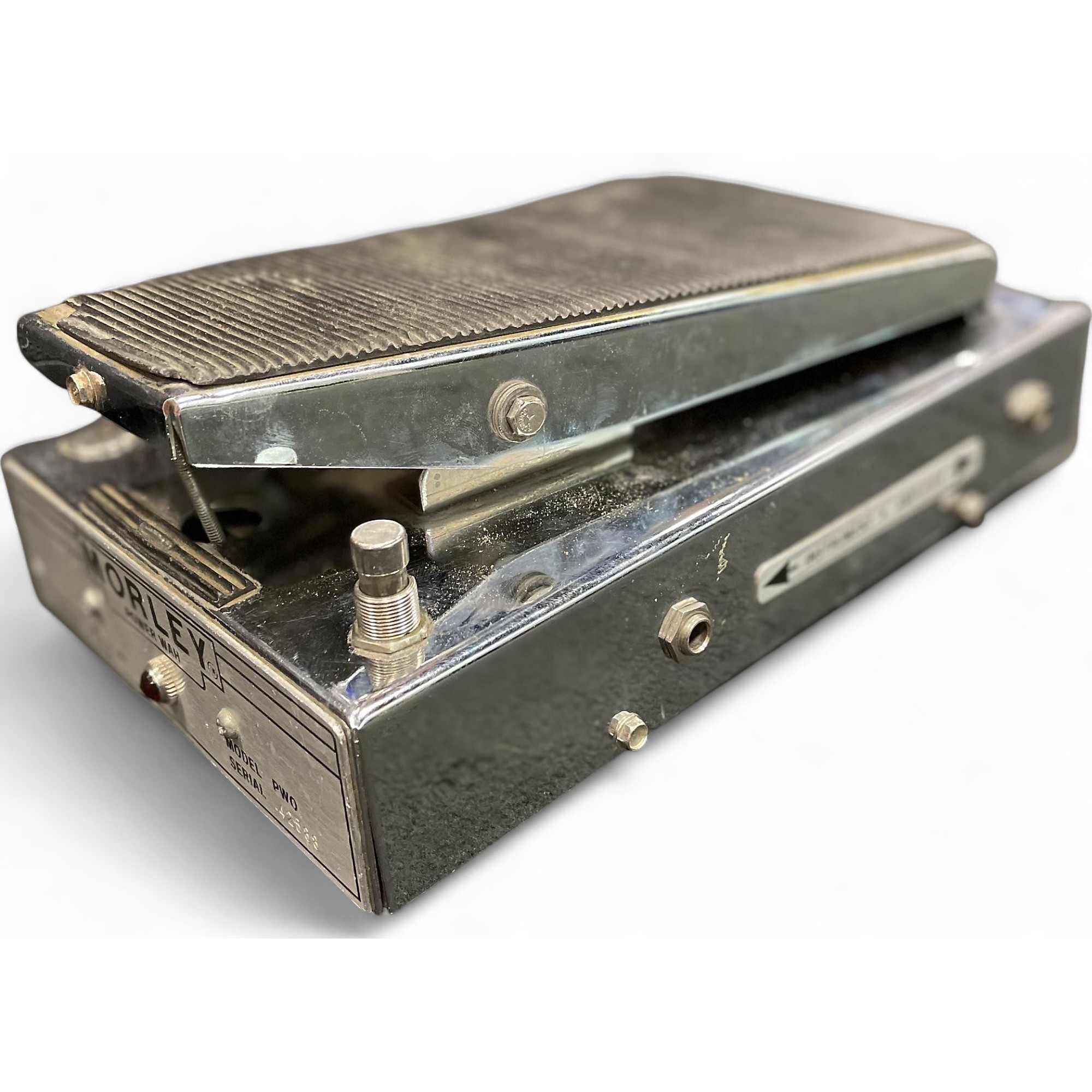 Vintage 1970s Morley PWO Pedal | Guitar Center
