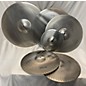 Used Used TRINITY 10in SILENT CYMBAL SET (10/14/16/18/20) Cymbal thumbnail