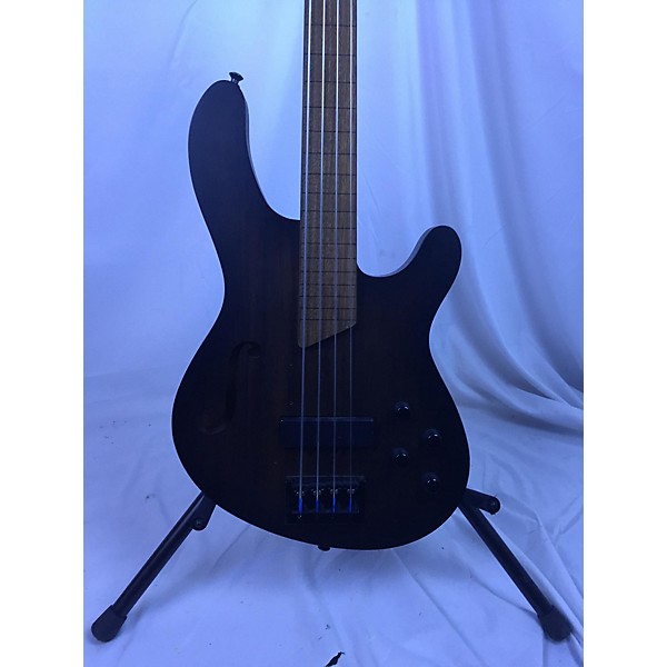 Used Cort B4FL MHPZ Electric Bass Guitar