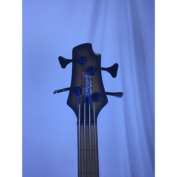 Used Cort B4FL MHPZ Electric Bass Guitar