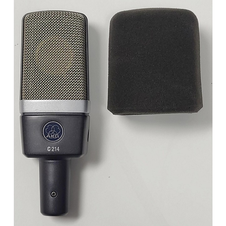 Used AKG C214 Condenser Microphone