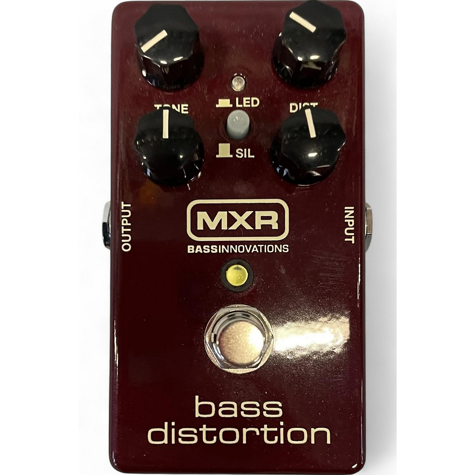 Used MXR M85 BASS DISTORTION Bass Effect Pedal Guitar Center